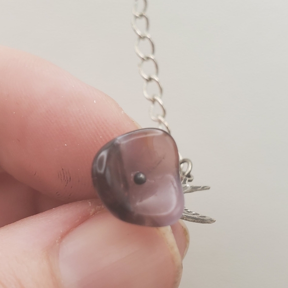 Multi strand statement necklace - Picture 6 of 7